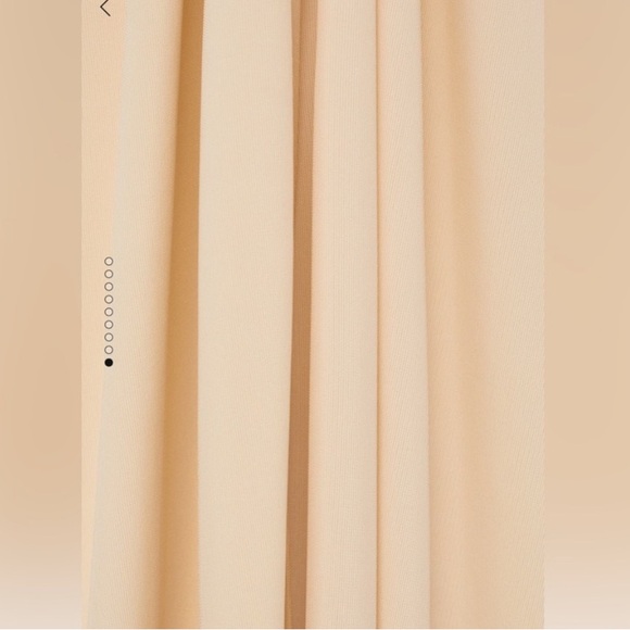 New Mango Carla Time Capsule Hoop Dress Gown with Gathered Opening, NWT - Picture 8 of 10